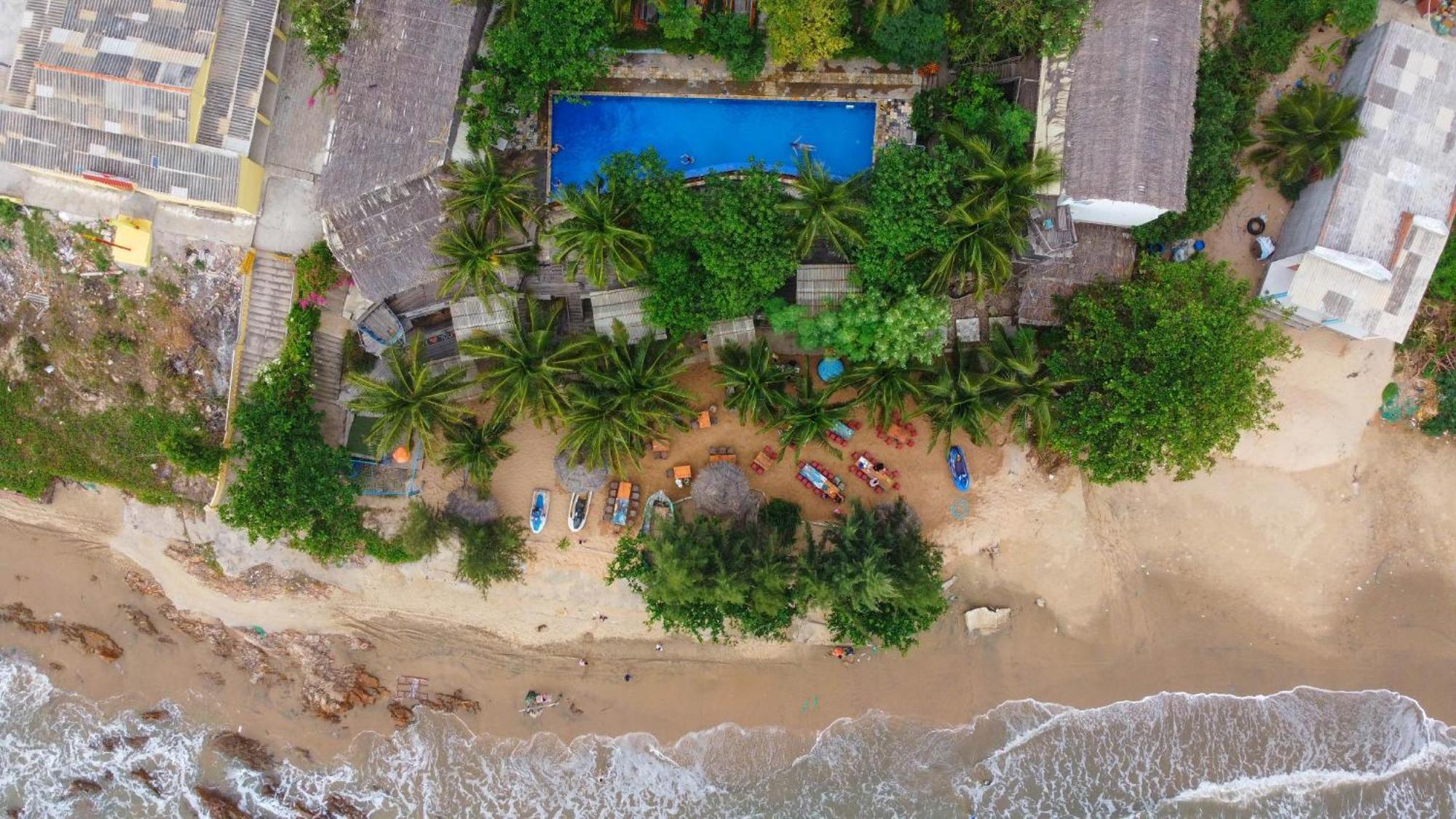 Stop And Go Lang Chai Bau Trang Hotel Ap Thien Ai Exterior photo